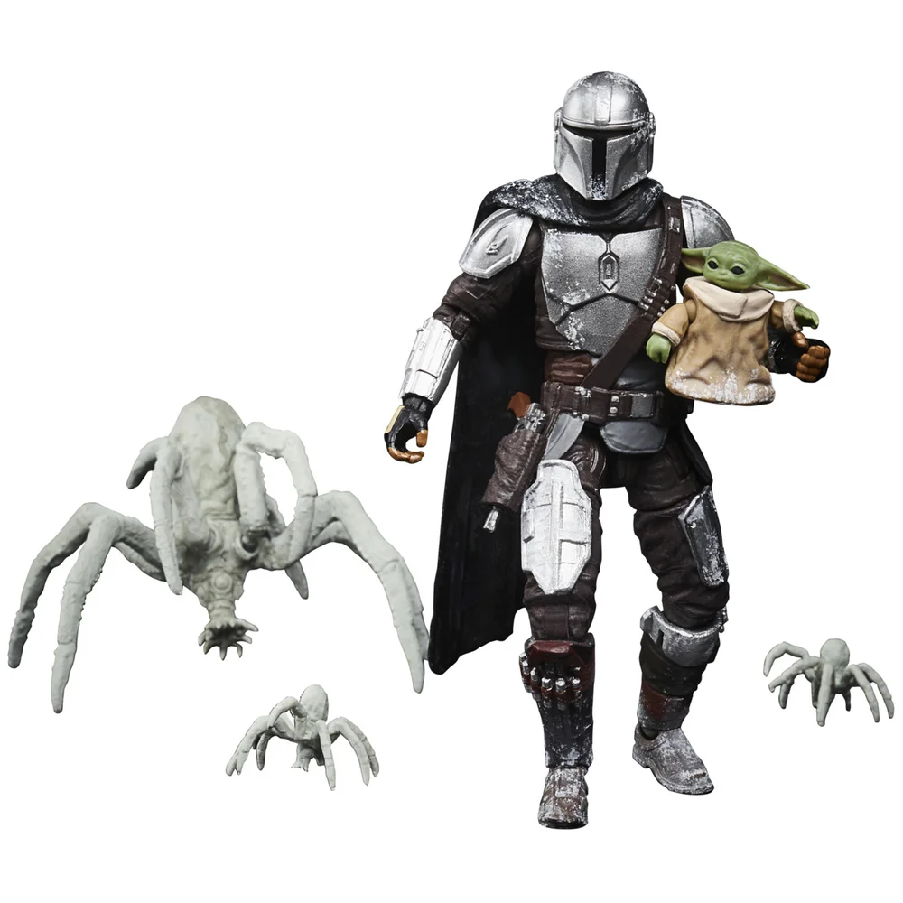 Hasbro Star Wars The Vintage Collection The Mandalorian & Grogu (Maldo Kreis) Action Figure Bild 1