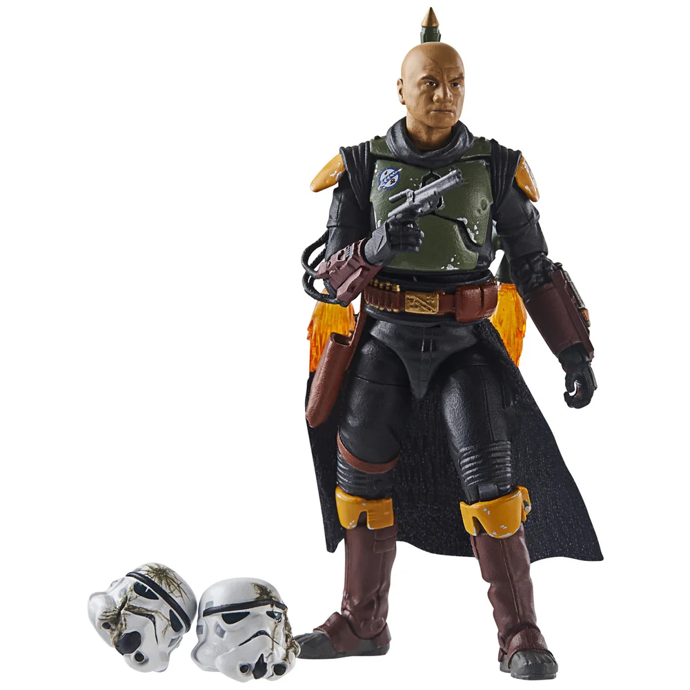 Hasbro Star Wars The Vintage Collection The Book of Boba Fett Boba Fett (Tatooine) Deluxe Action Figure Bild 1