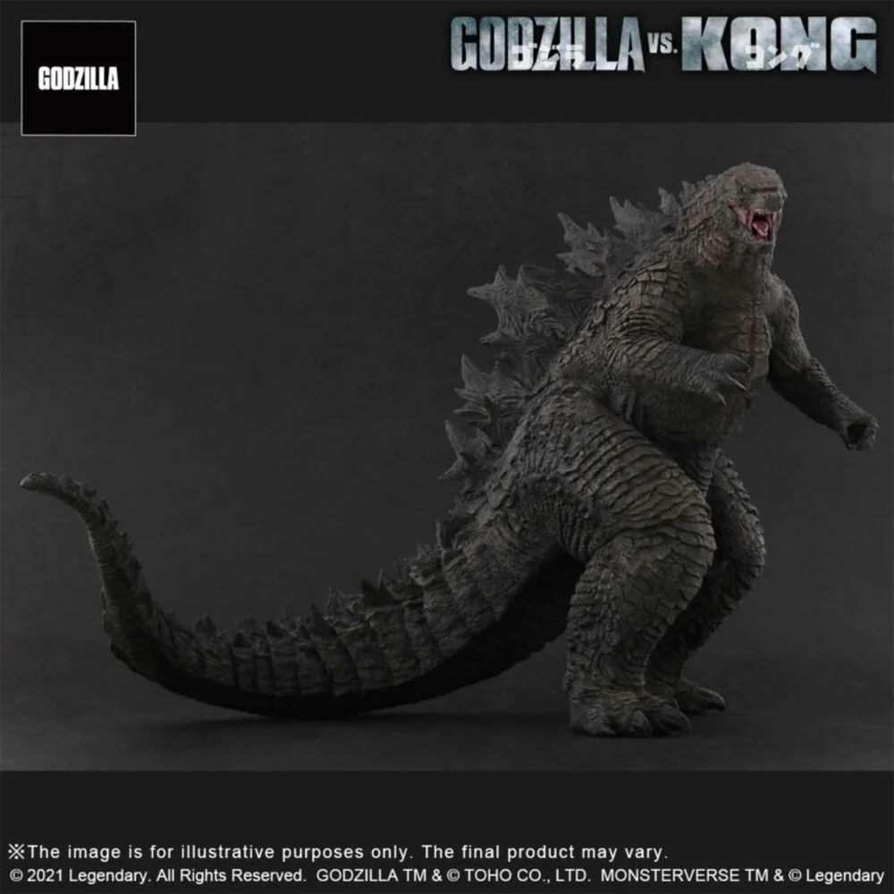 X-Plus Large Kaiju Series Godzilla Vs. Kong Soft Vinyl Figure - Godzilla (2021) Bild 1