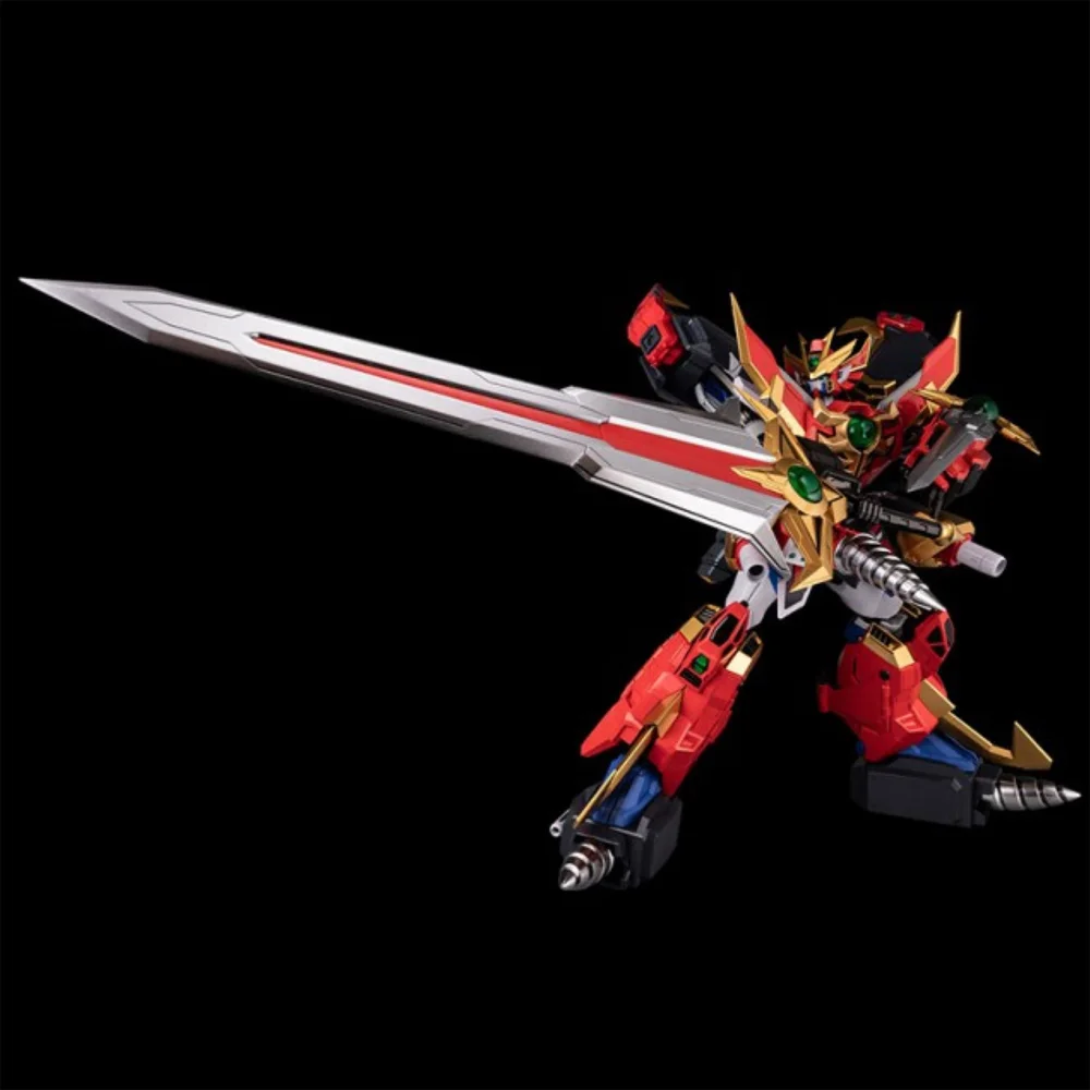 Super Heavy God Gravion Zwei Metamor-Force "Bari"ation Figure - Ultimate Gravion Bild 1