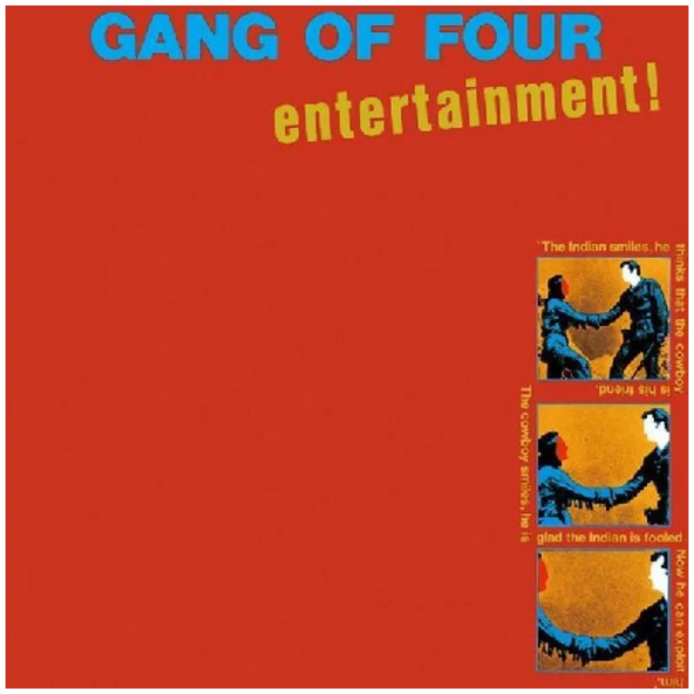 Gang Of Four - Entertainment Vinyl Bild 1