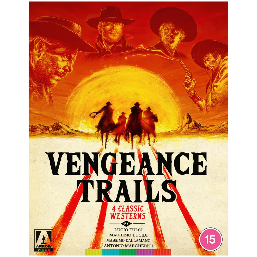 Vengeance Trails | 4 Classic Westerns | Bild 1
