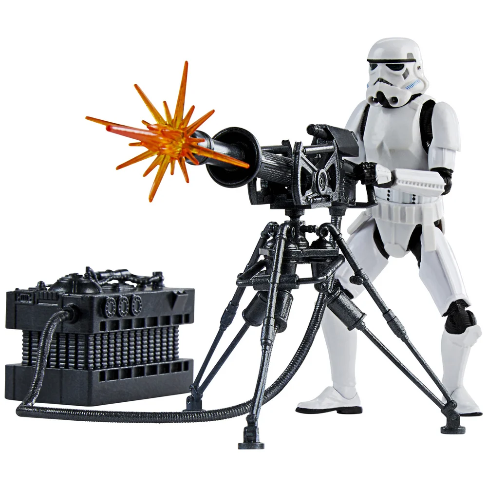 Hasbro Star Wars The Vintage Collection Deluxe Imperial Stormtrooper (Nevarro Cantina) Action Figure Bild 1