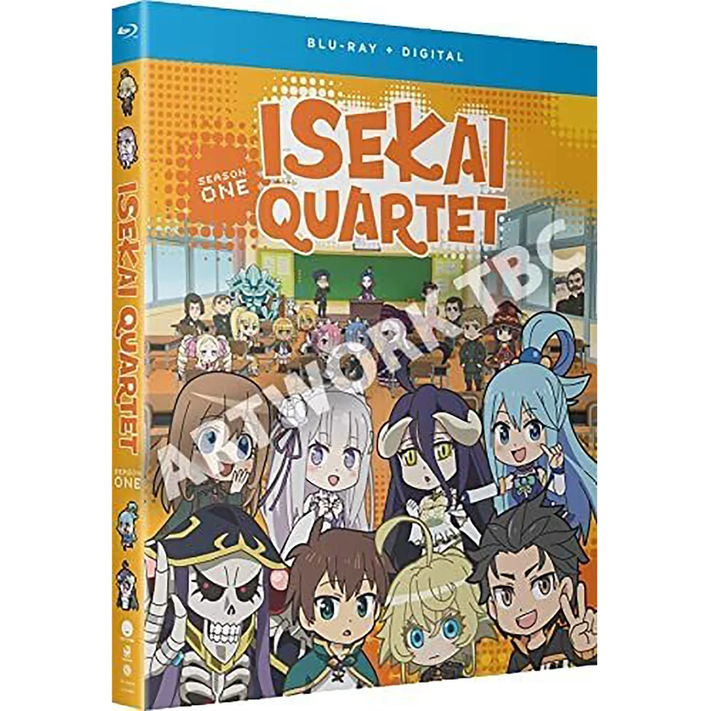 Isekai Quartet Season 1 Copy Bild 1