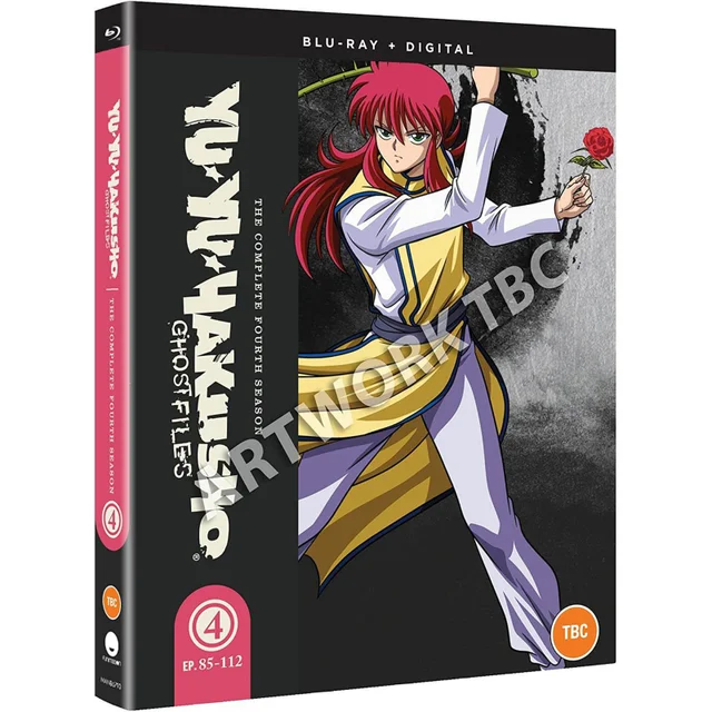 Yu Yu Hakusho Season 4 (Episodes 85-112) Copy