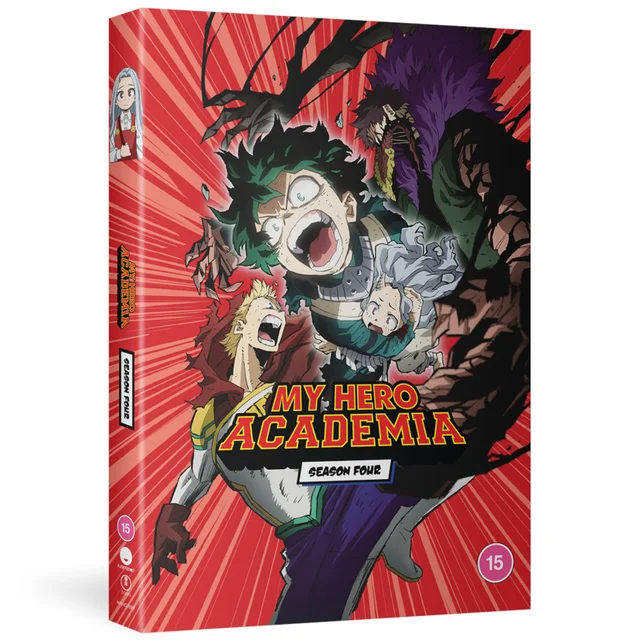 My Hero Academia: Complete Season 4