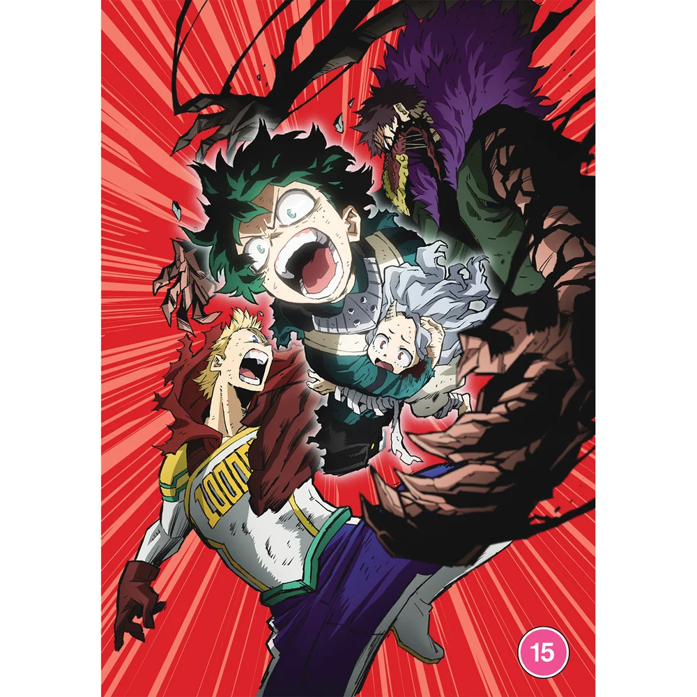 My Hero Academia: Complete Season 4 Bild 1