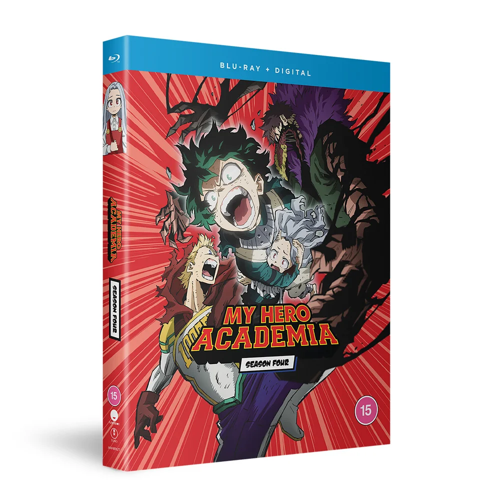 My Hero Academia: Complete Season 4 Bild 1