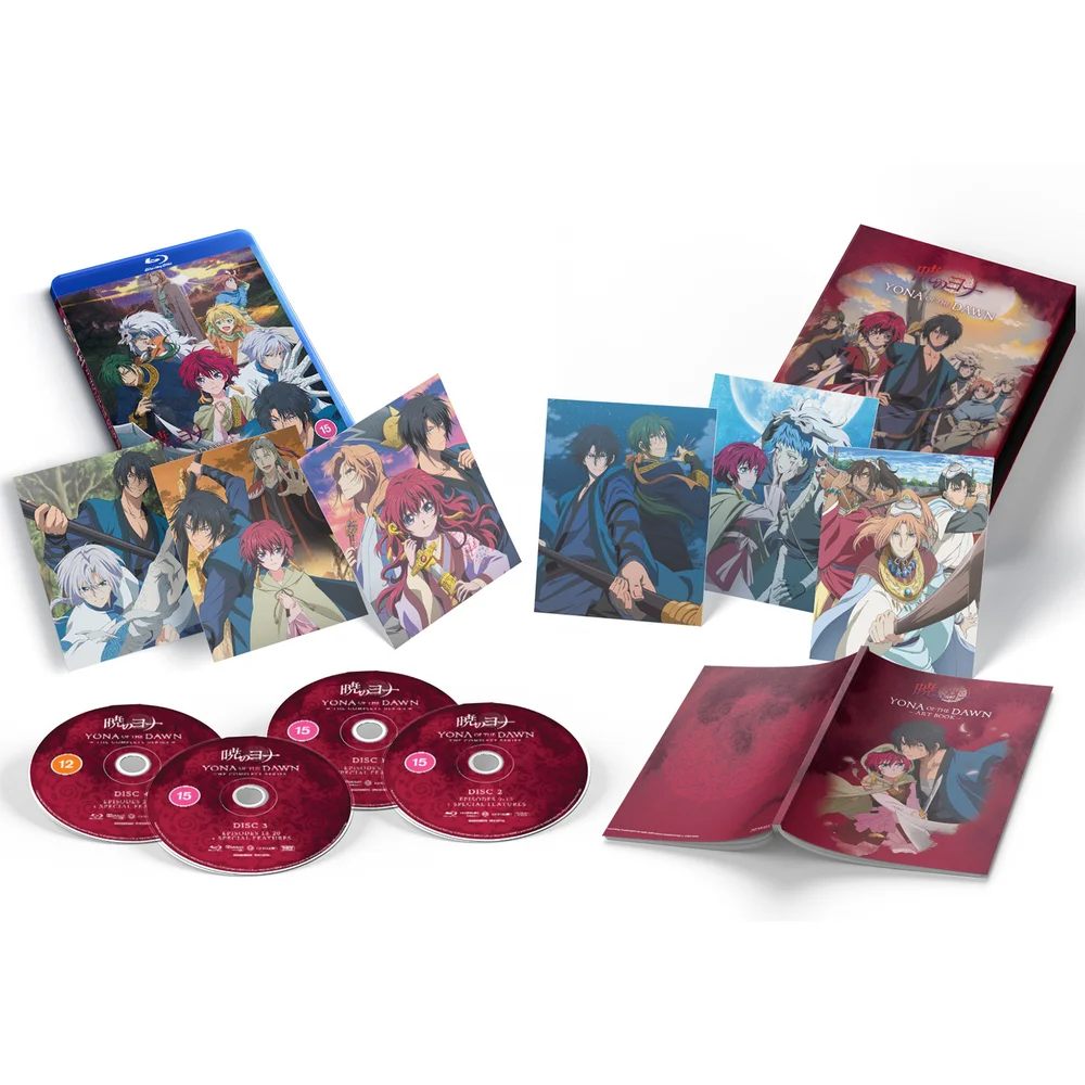 Yona of the Dawn The Complete Series Limited Edition Bild 1