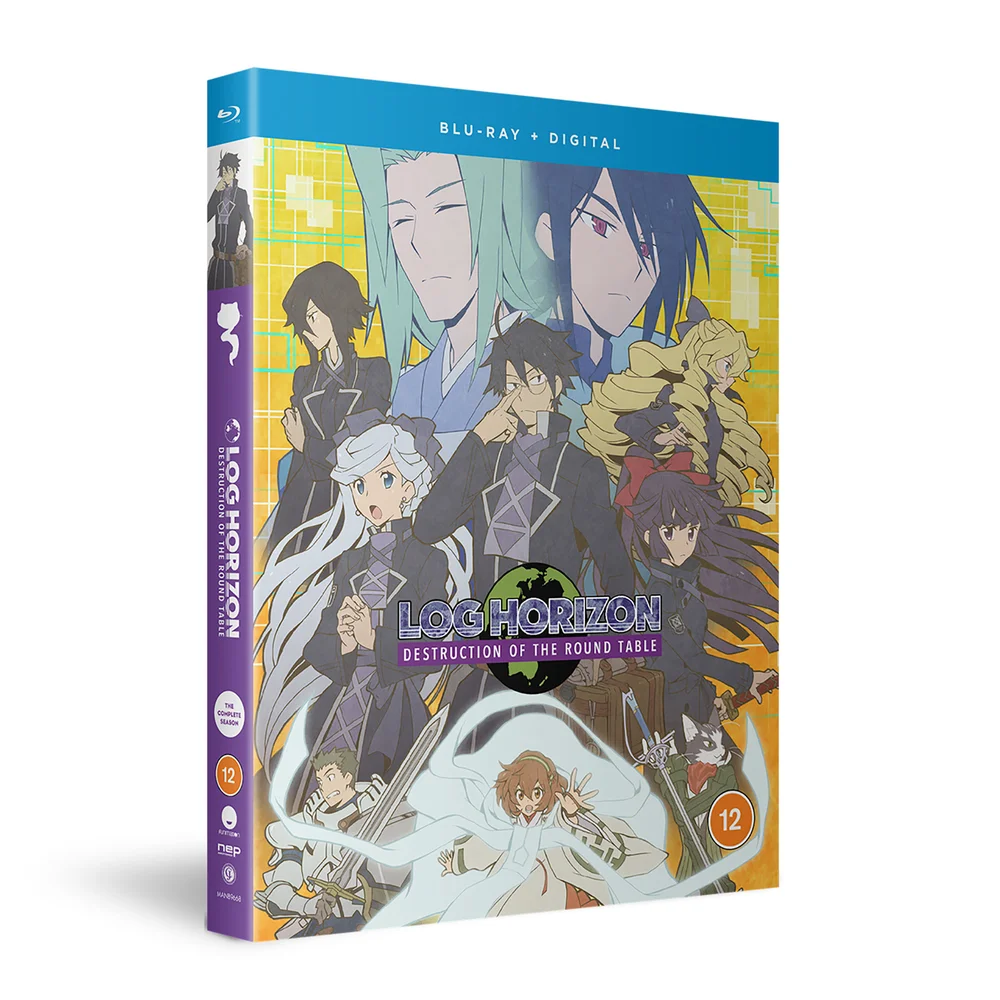 Log Horizon: Destruction Of The Round Table Complete Season 3 Bild 1