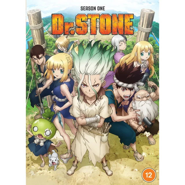 Dr. StoneSeason 1 Complete