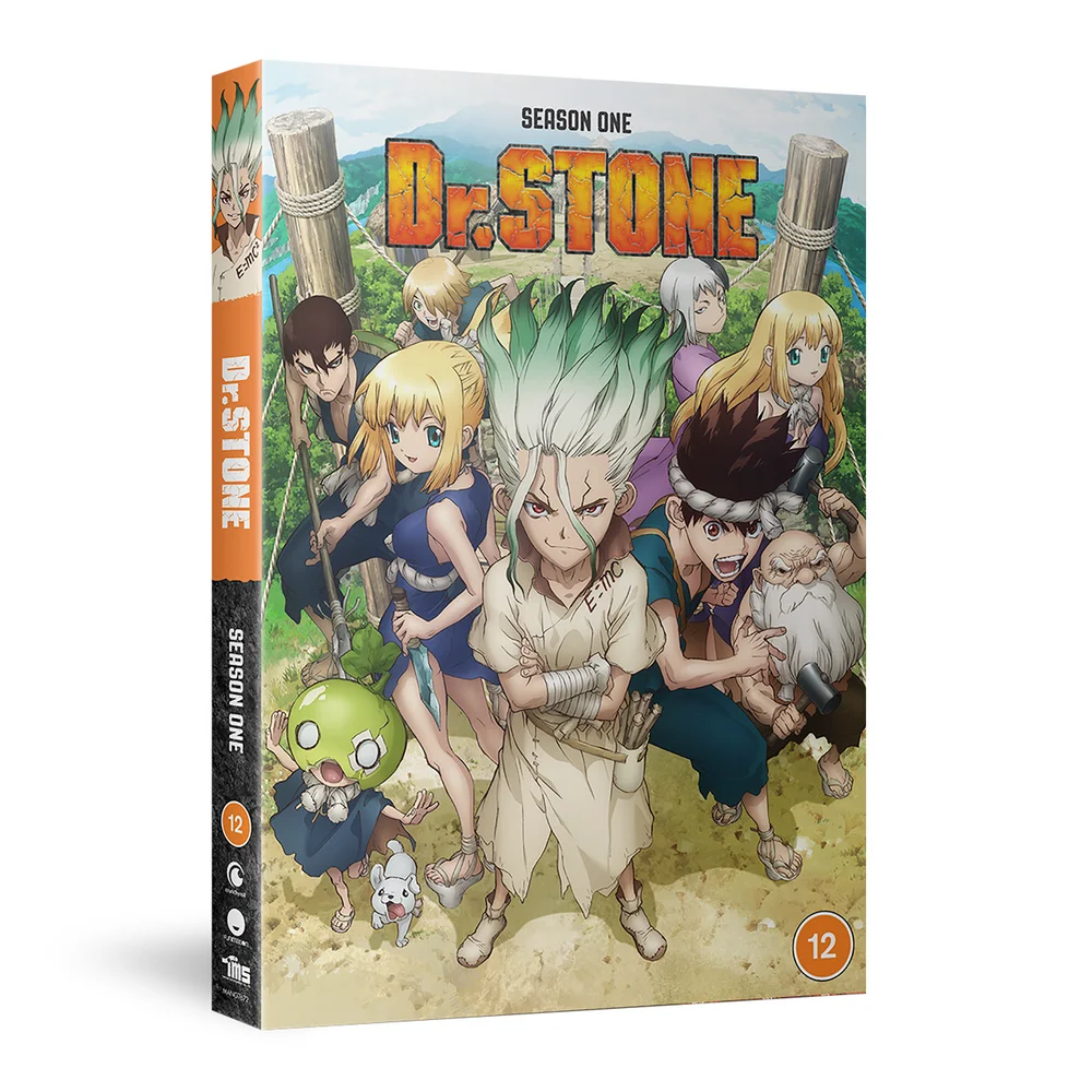 Dr. StoneSeason 1 Complete Bild 1