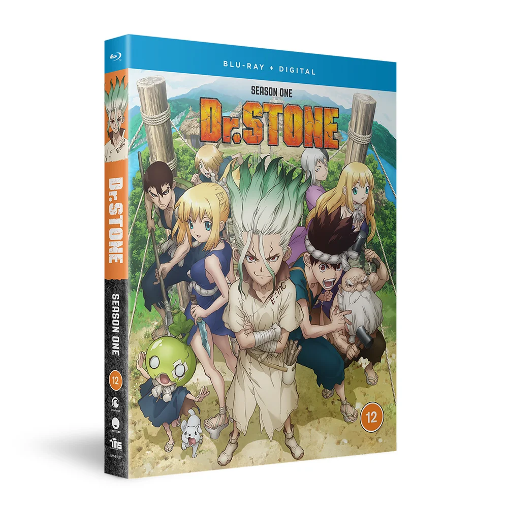 Dr. StoneSeason 1 Complete + Free Digital Copy Bild 1