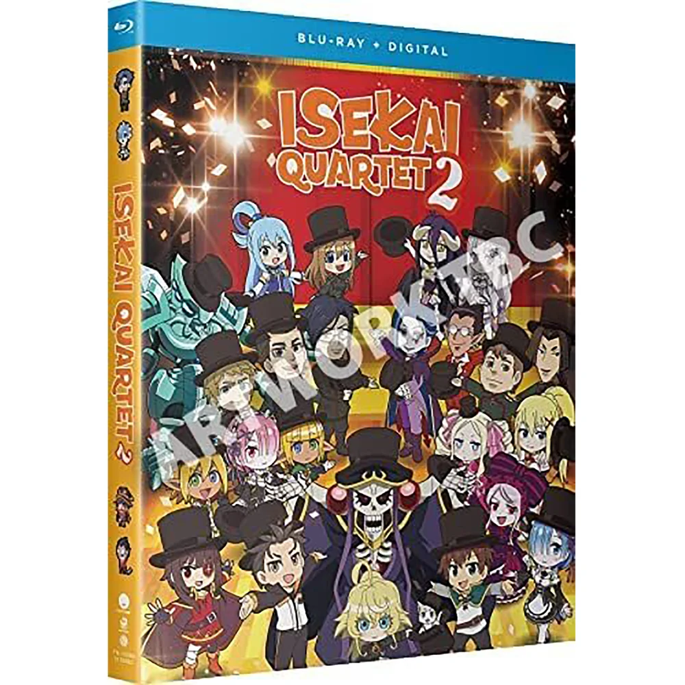 Isekai Quartet Season 2 Copy Bild 1