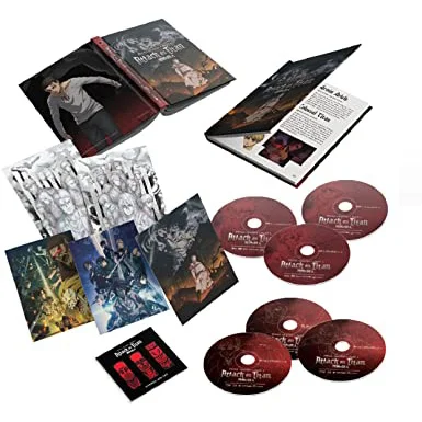 Attack On Titan The Final Season Part 1 Limited Edition Bild 1