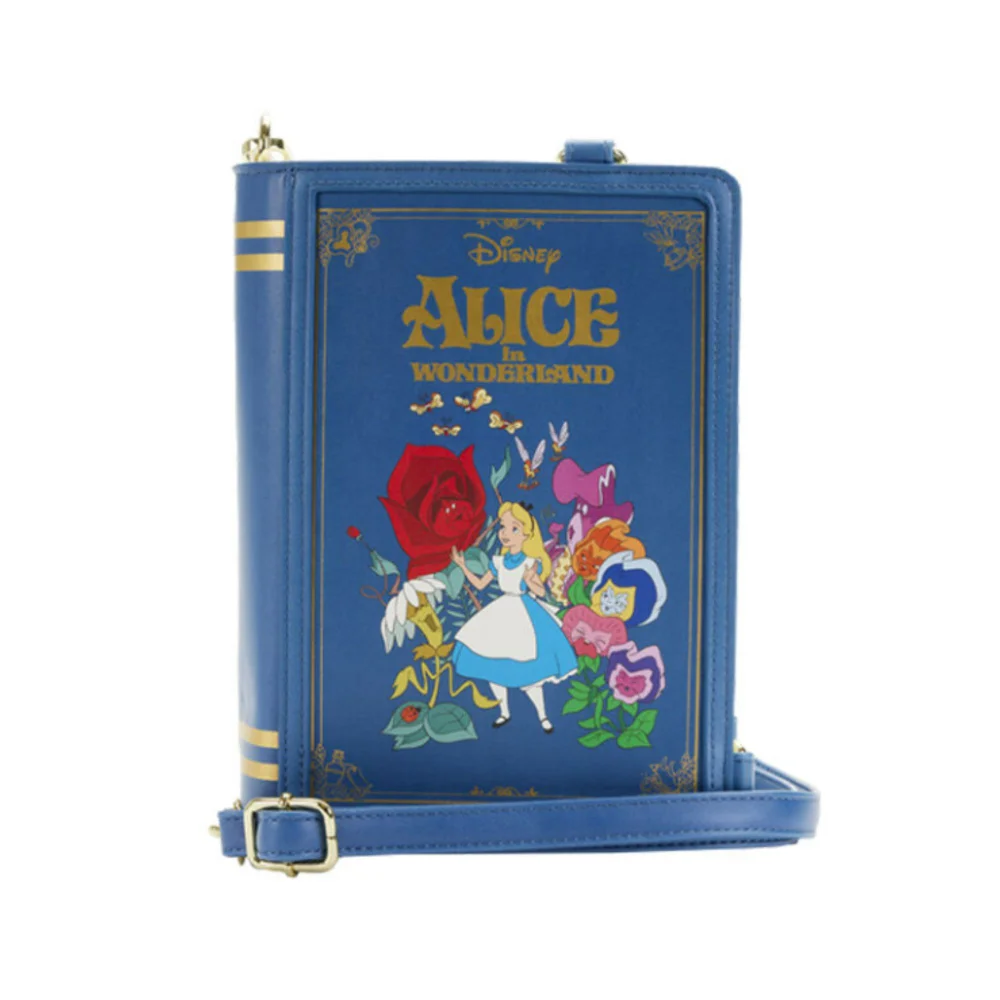 Loungefly Disney Alice In Wonderland Classic Book Convertible Backpack Bild 1