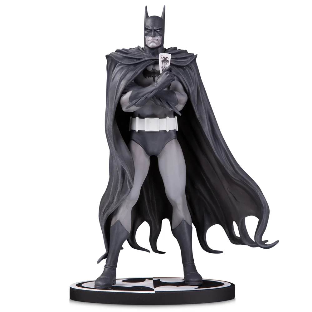 DC Direct Batman: Black and White Statue - Batman by Brian Bolland Bild 1