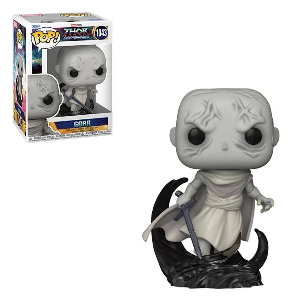 Marvel Thor Love & Thunder Gorr Funko Pop! Vinyl Bild 1