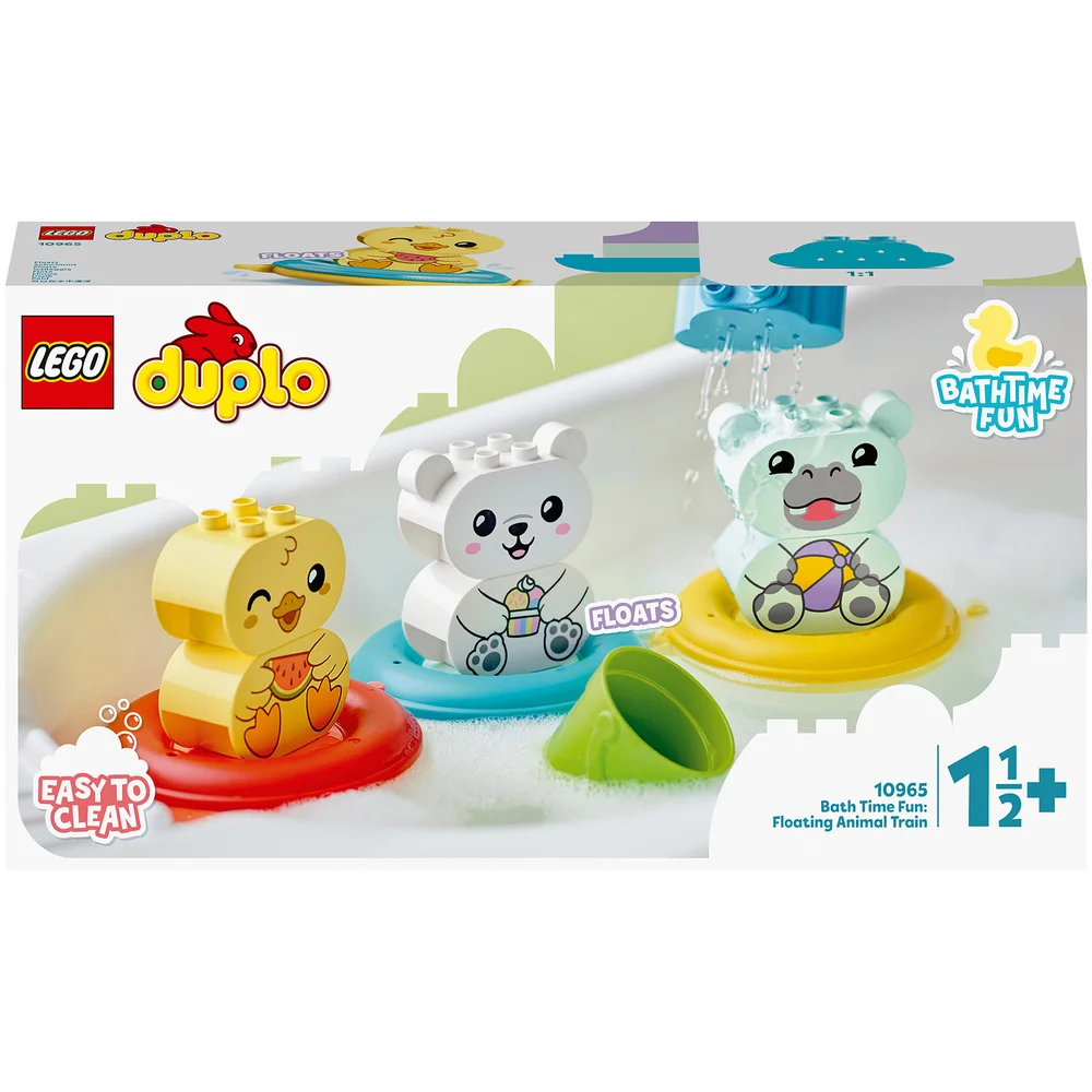LEGO DUPLO: Bath Time Fun Floating Animal Train (10965) Bild 1