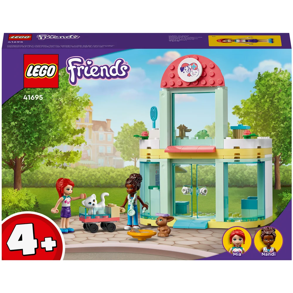 LEGO Friends: Pet Clinic (41695) Bild 1