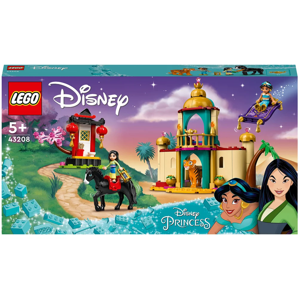 LEGO Disney Princess: Jasmine and Mulan’s Adventure (43208) Bild 1
