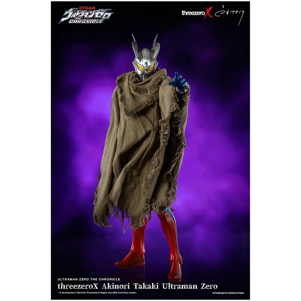 ThreeZero X Akinori Takaki Ultraman Zero the Chronicle Collectible Figure - Ultraman Zero Bild 1