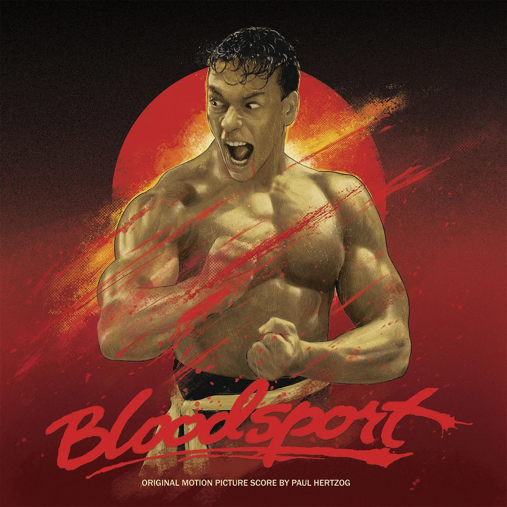 Waxwork - Bloodsport: Original Motion Picture Score Vinyl 2LP Multicolor Bild 1