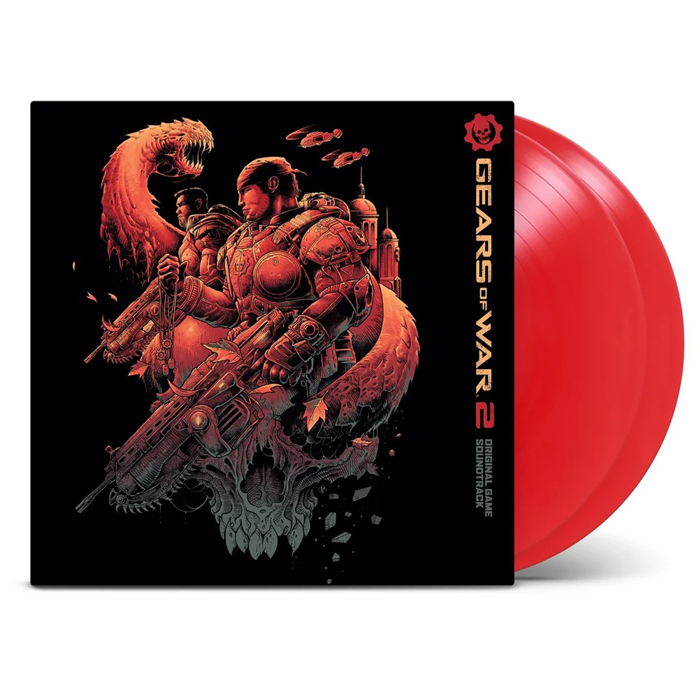 Laced Records - Gears of War 2 (Original Soundtrack) Vinyl 2LP Red Bild 1