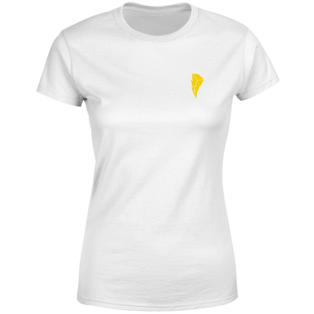 Power Rangers Disc Women's T-Shirt - White - XS - Weiß Bild 1