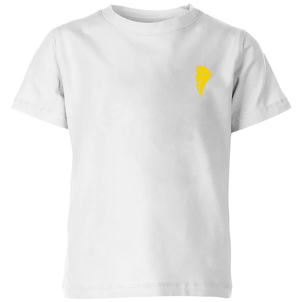 Power Rangers Disc Kids' T-Shirt - White - 3-4 Jahre Bild 1