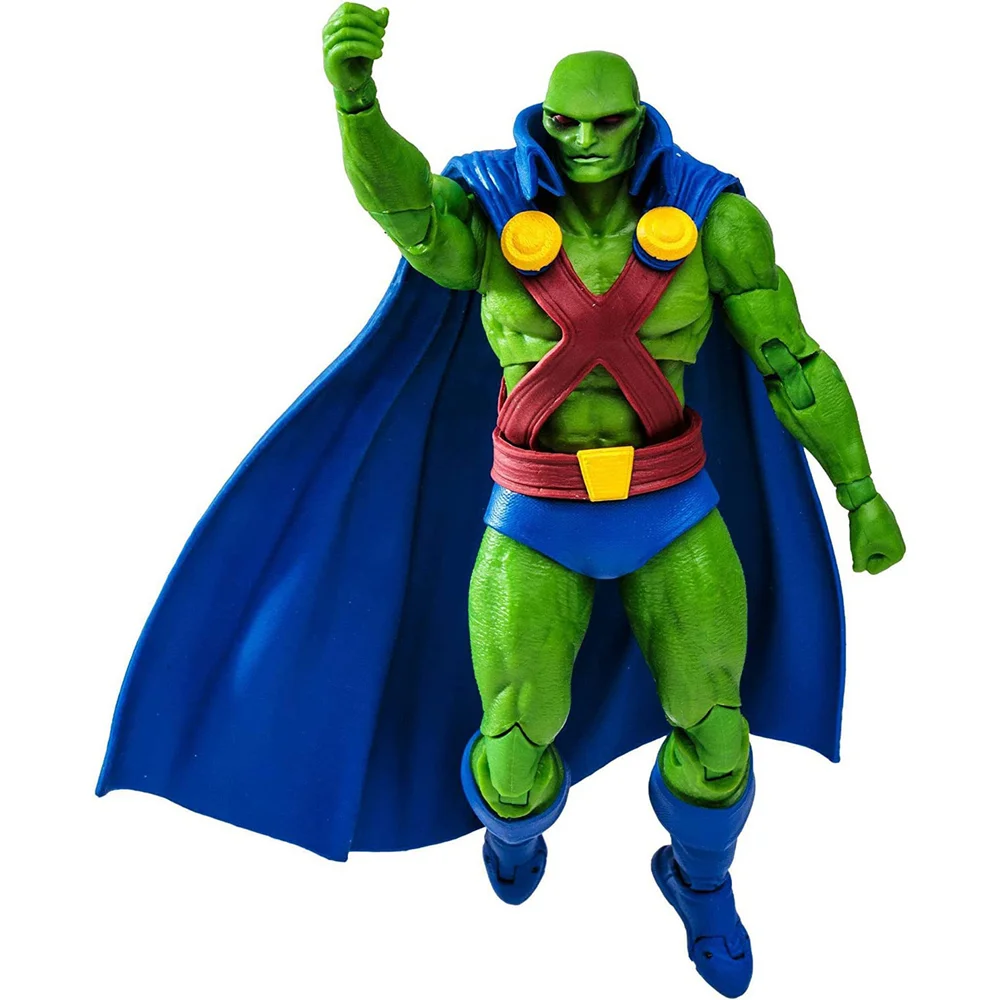 McFarlane DC Multiverse 7" Figure - Martian Manhunter (Gold Label) Bild 1