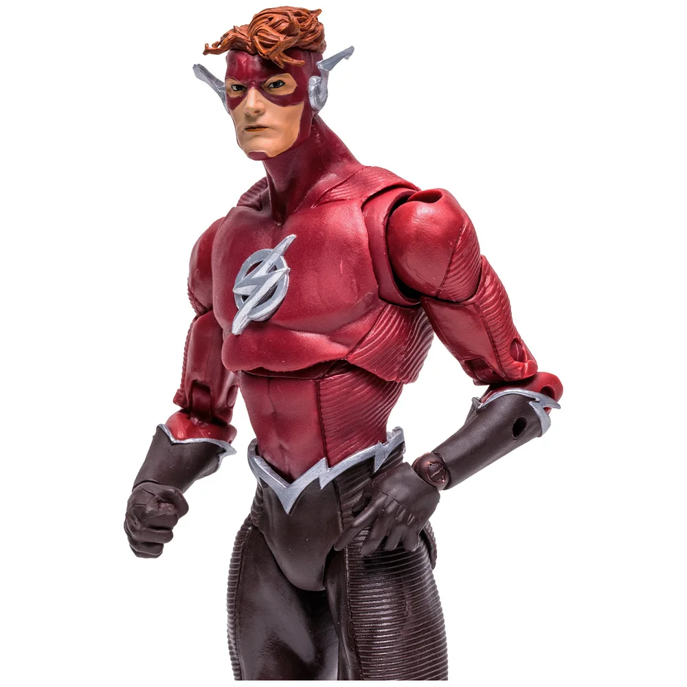 McFarlane DC Multiverse 7In - The Flash (Wally West - Red Suit) Action Figure Bild 1