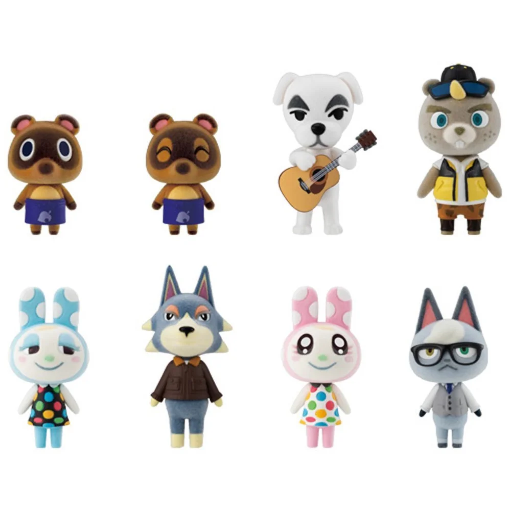 Nintendo Animal Crossing Figures Gift Set Wave 2 Bild 1