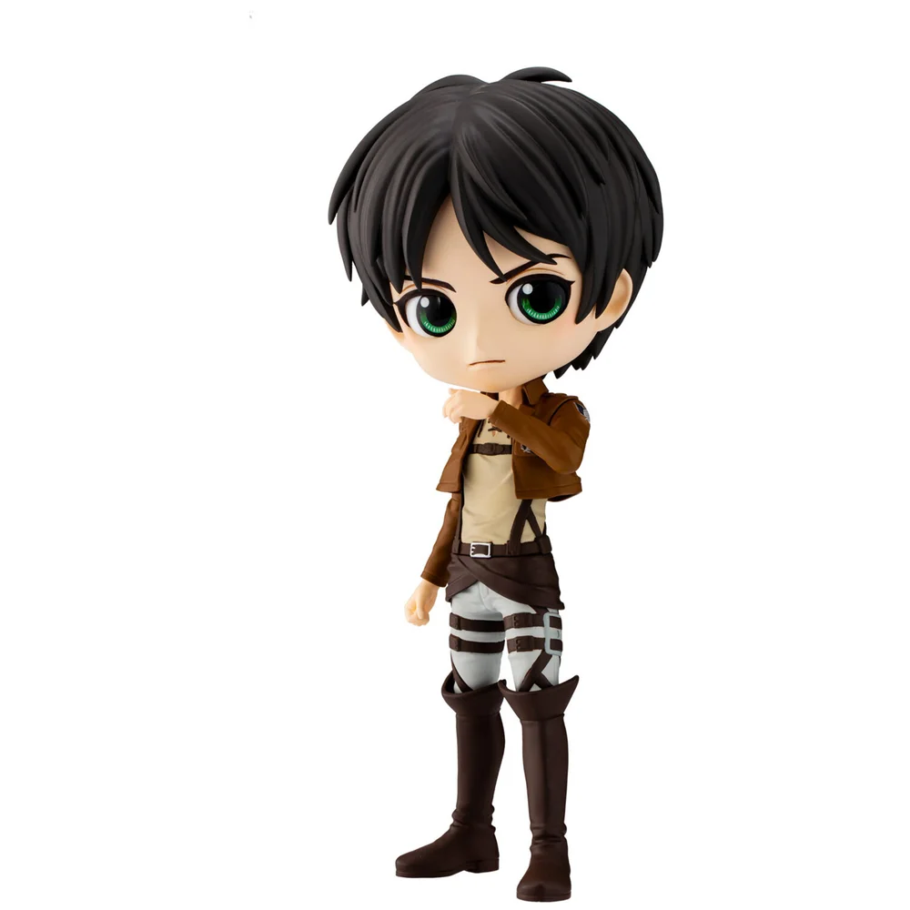 Banpresto Attack On Titan Q Posket - Eren Yeager (Ver.A) Bild 1