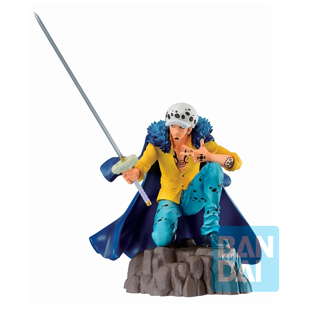 Ichibansho Figure One Piece Trafalgar.Law (Wano Country -Third Act-) Bild 1