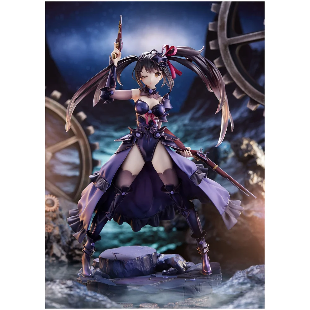 Square Enix Taito Spiritale Date A Bullet Figure - Tokisaki Kurumi (Gunner Version) Bild 1
