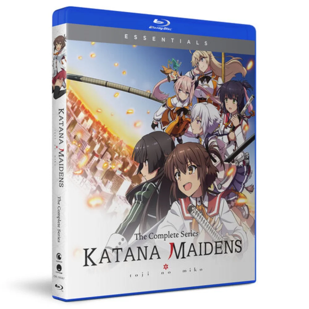 Katana Maidens - Toji No Miko: Complete Series (Essentials) (US Import) Bild 1