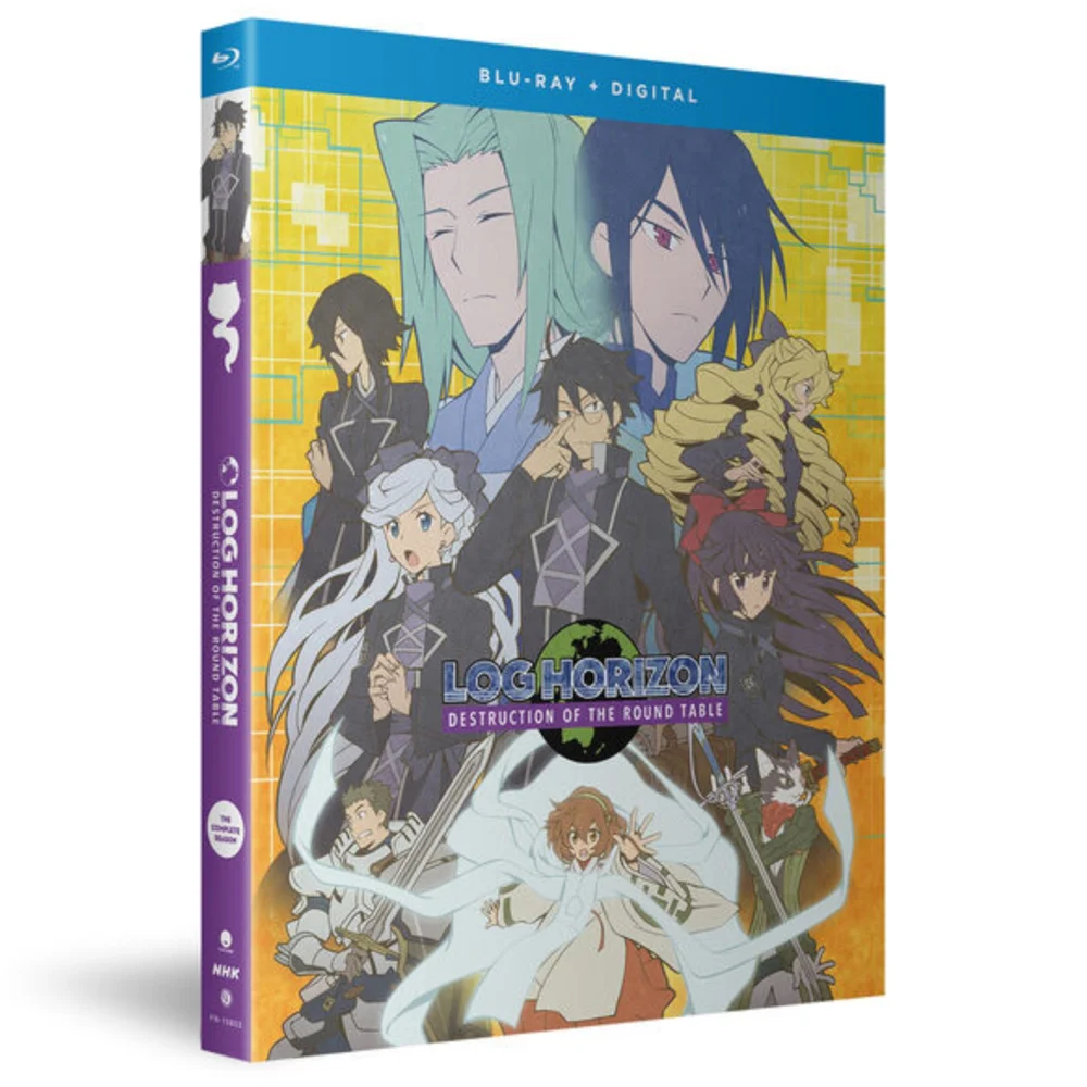 Log Horizon: Destruction Of The Round Table (US Import) Bild 1