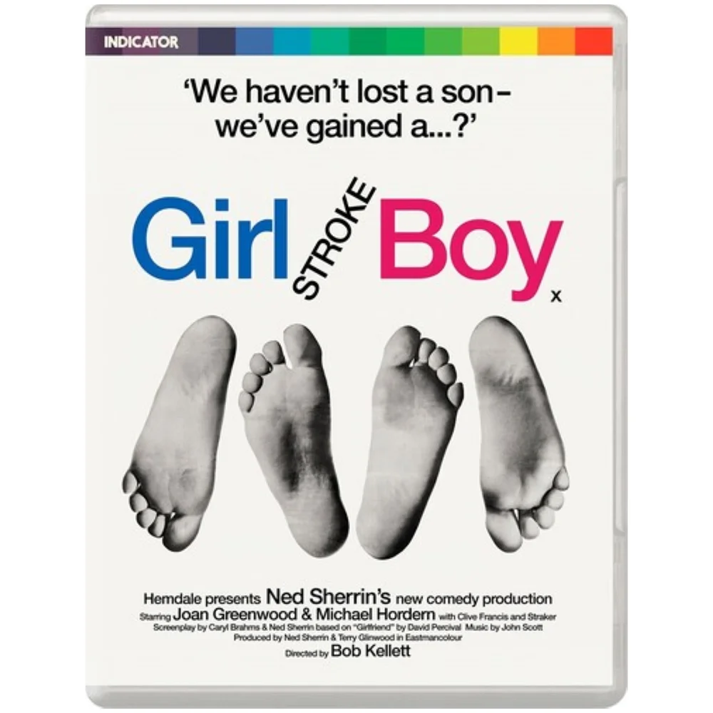 Girl Stroke Boy - Limited Edition (US Import) Bild 1