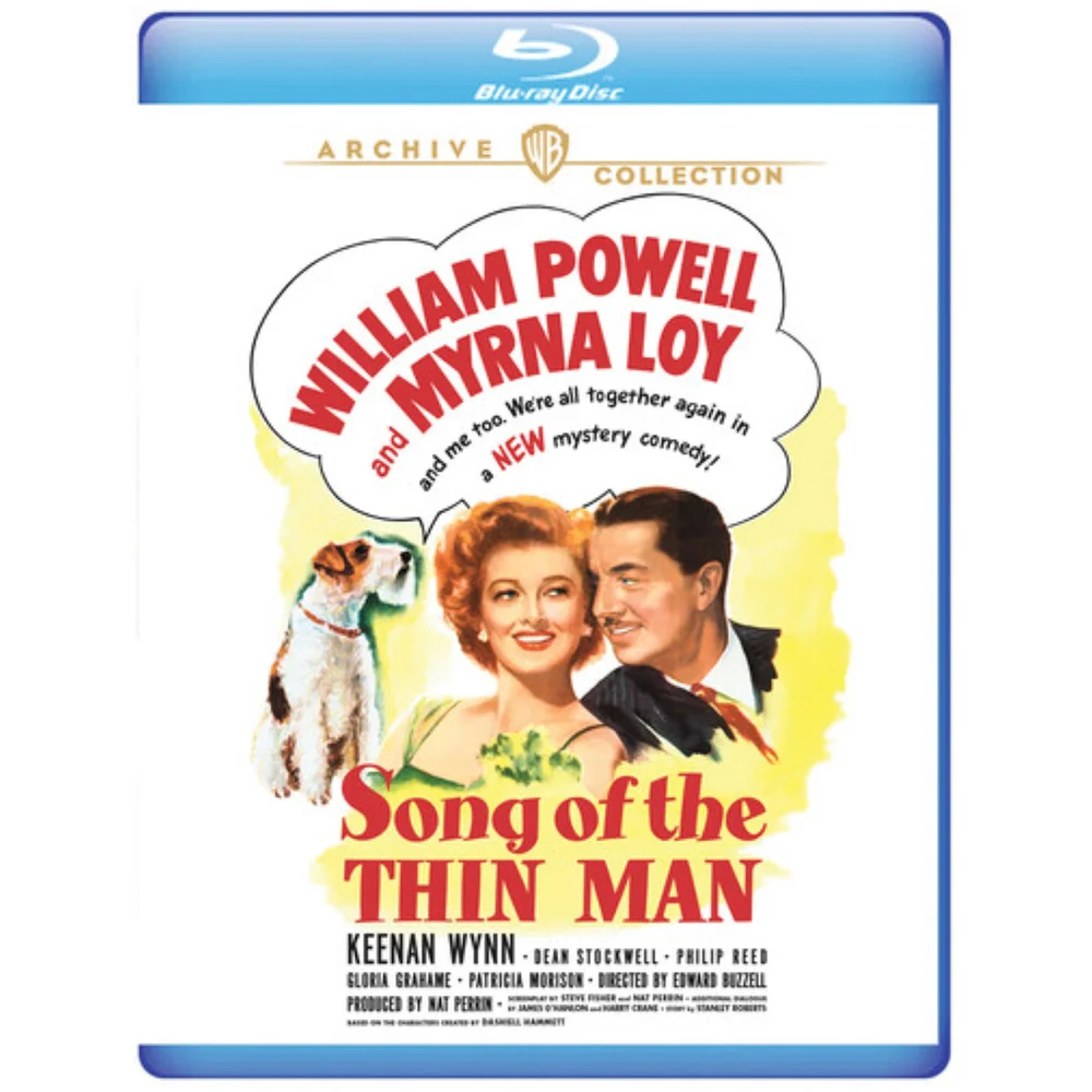 Song Of The Thin Man (US Import) Bild 1