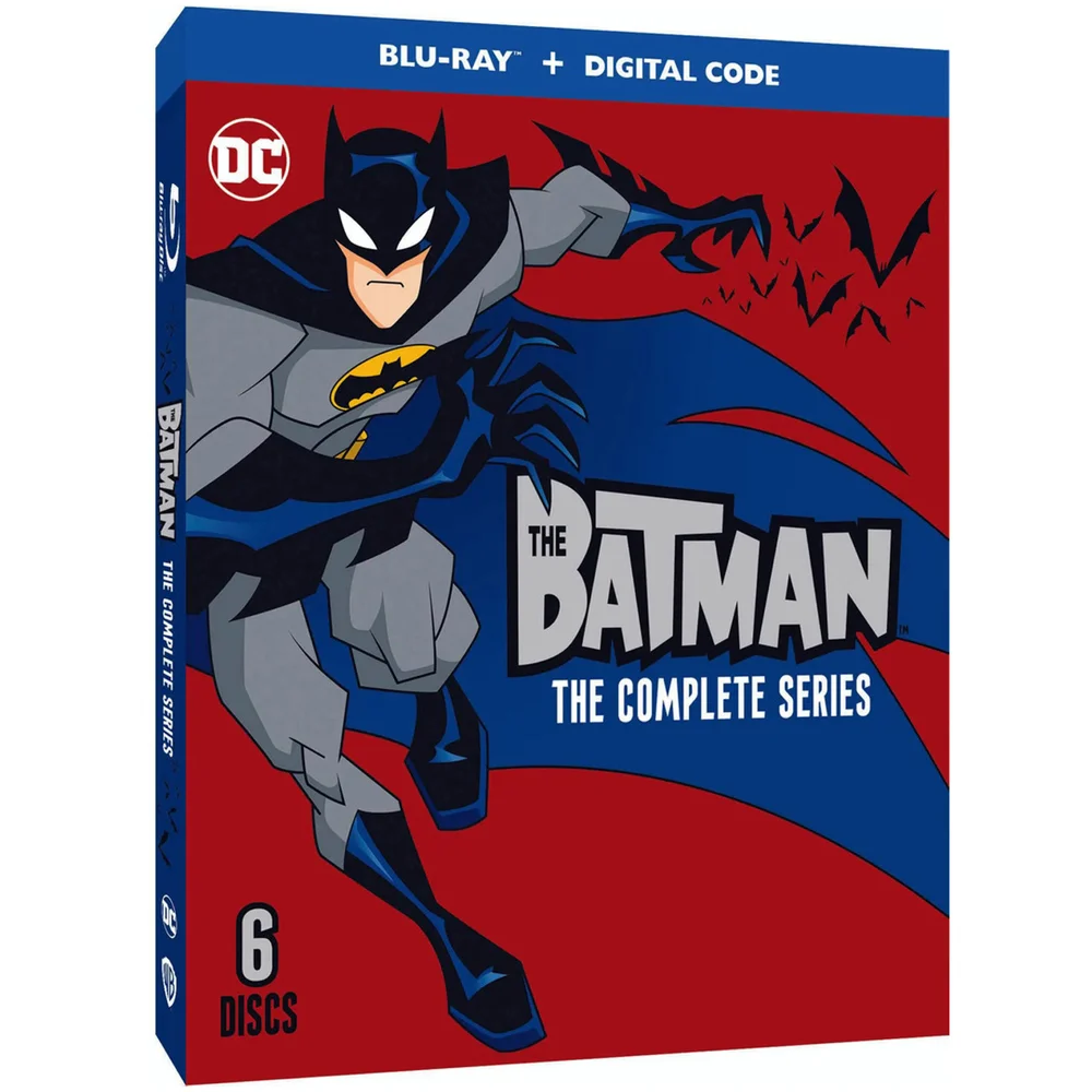 The Batman: The Complete Series (US Import) Bild 1