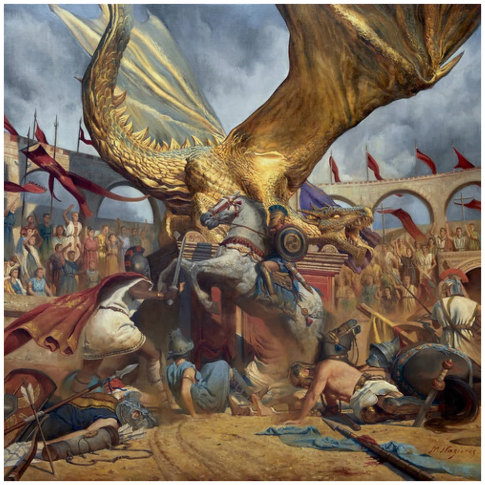 Trivium - In The Court Of The Dragon Vinyl Bild 1