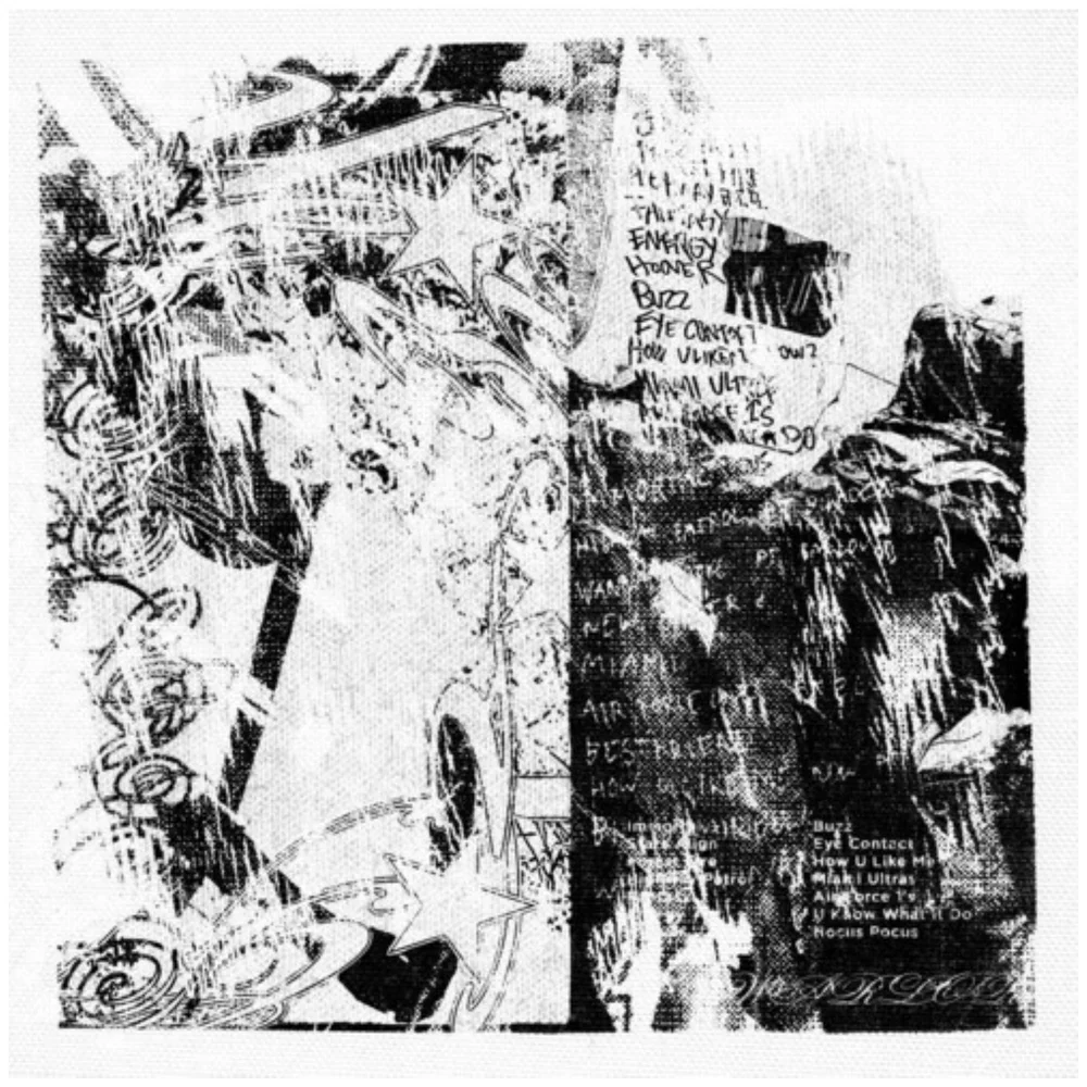 Yung Lean - Warlord Vinyl (Black & White) Bild 1