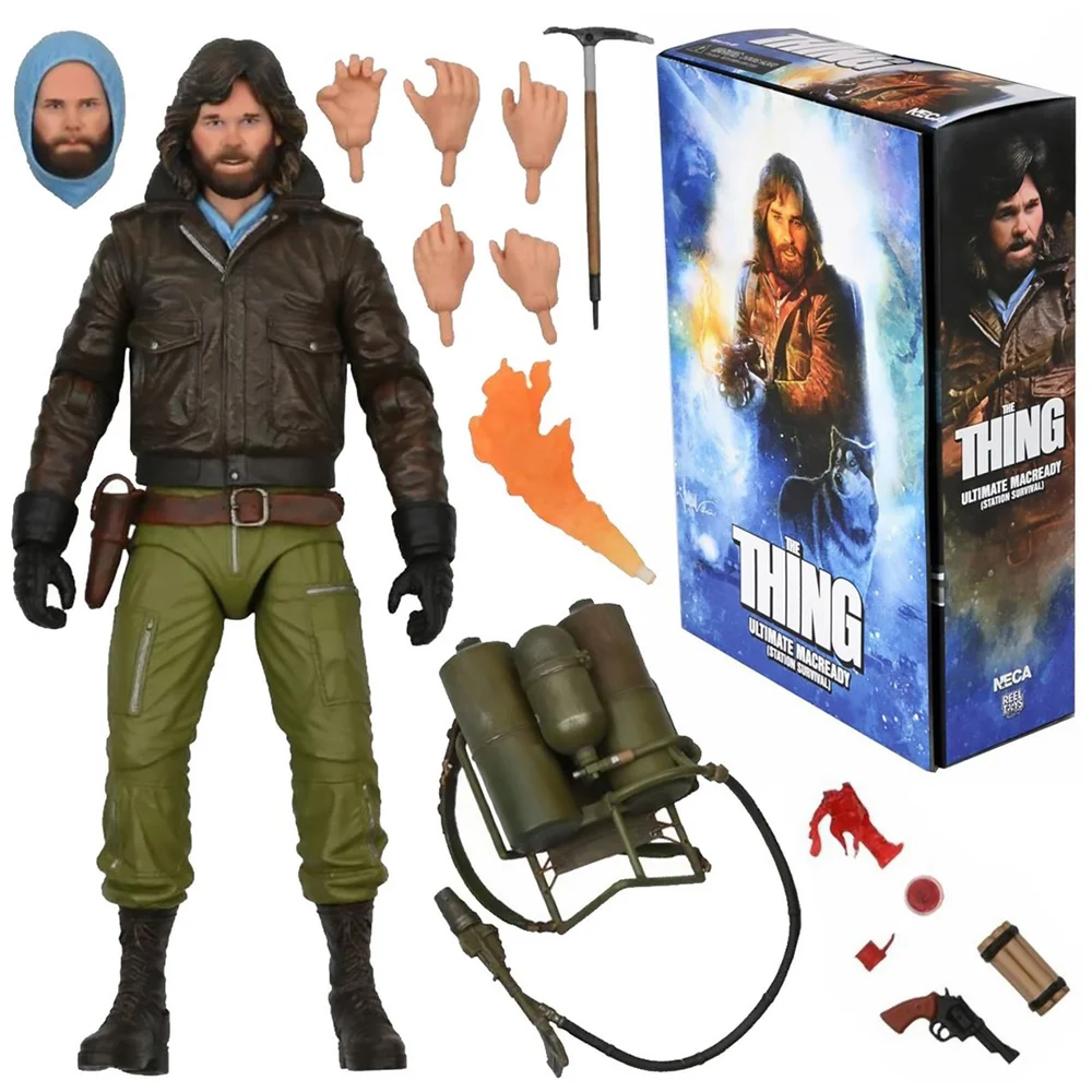 NECA John Carpenter The Thing MacReady Version 2 Station Survival Ultimate 7 Inch Scale Action Figure Bild 1