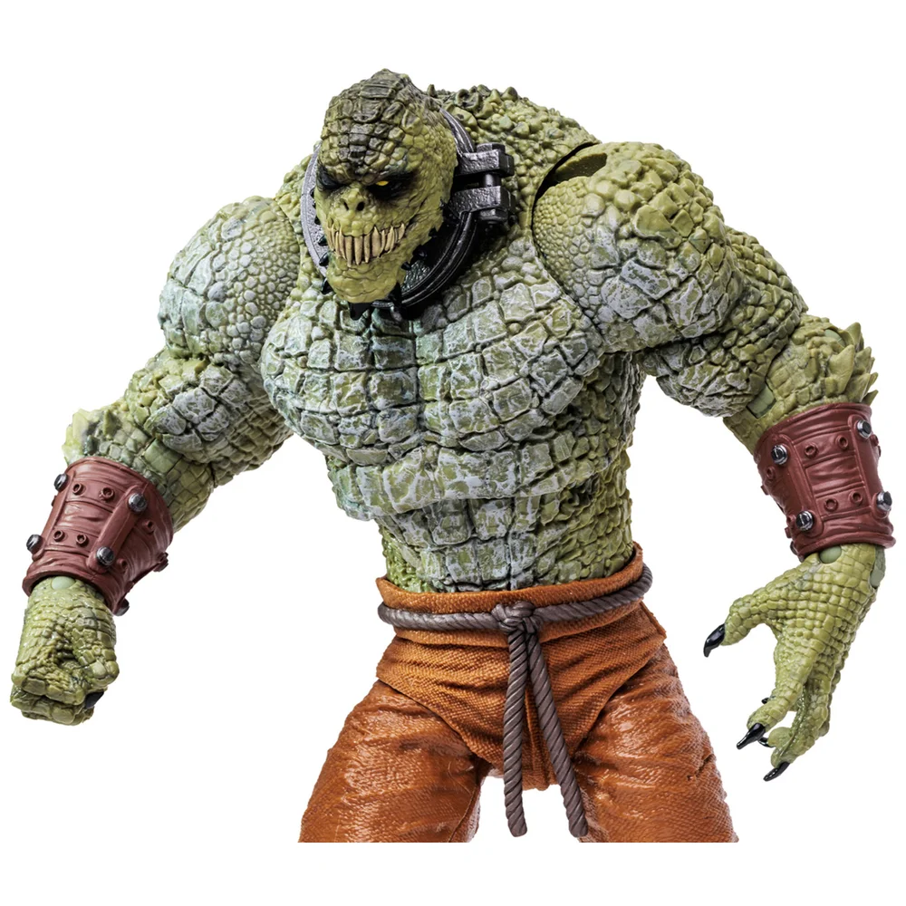 McFarlane DC Collector MegaFig Action Figure - Killer Croc Bild 1