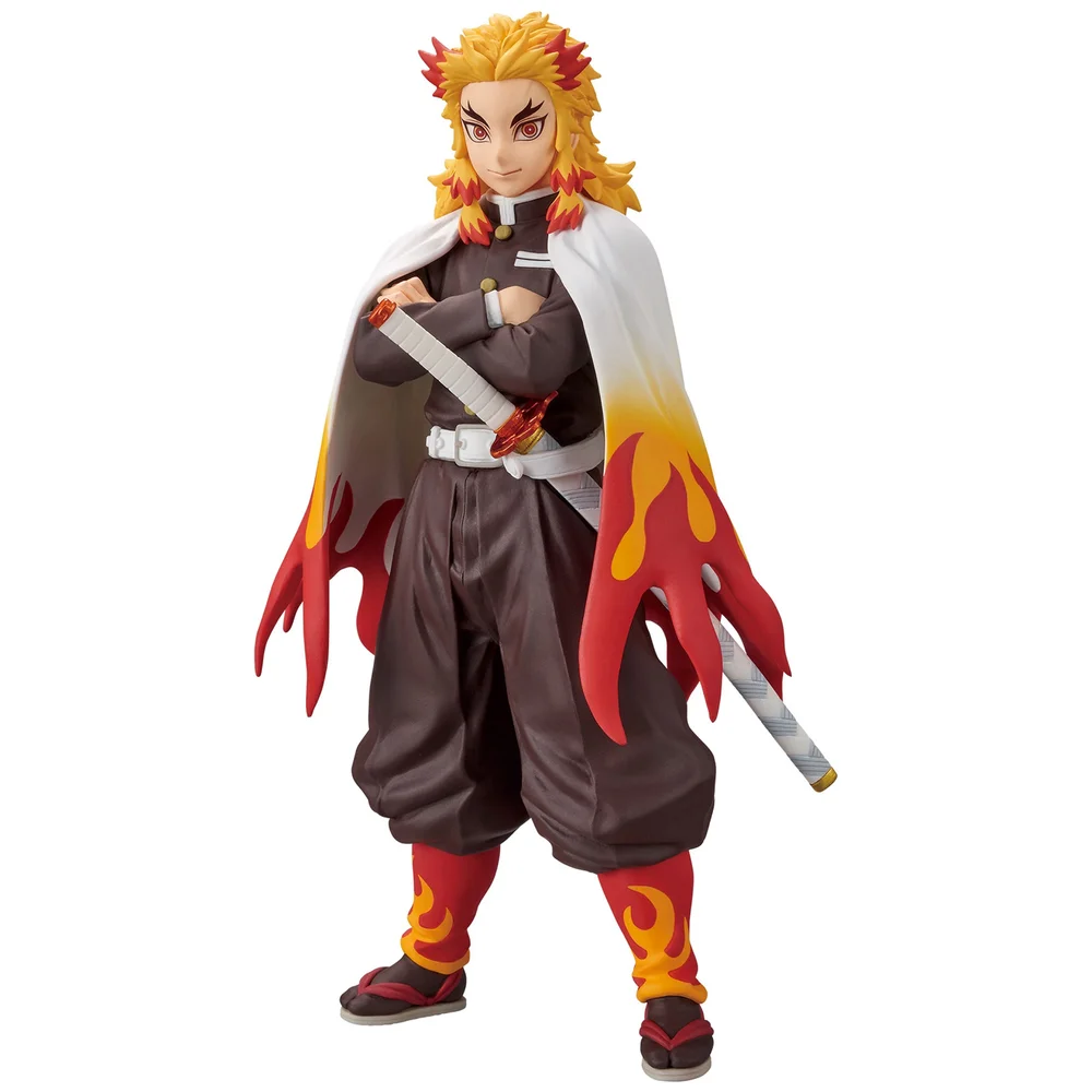 Banpresto Demon Slayer Kyojuro Rengoku Figure Bild 1
