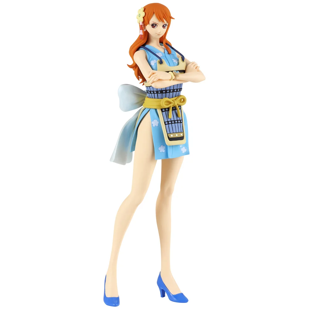 Banpresto One Piece Glitter & Glammours Nami Wanokuni Style II (Ver. B) Figure Bild 1