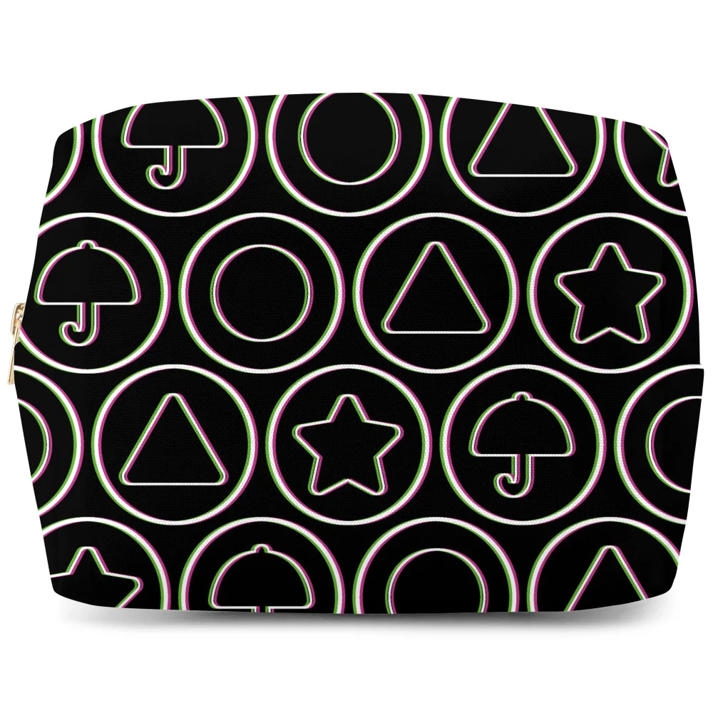 Honeycomb Glitch Wash Bag Bild 1