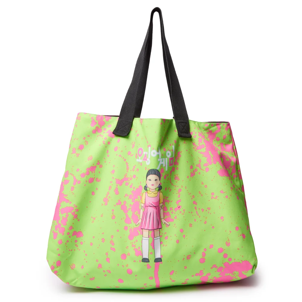 Squid Game Giant Doll Tote Bag Bild 1