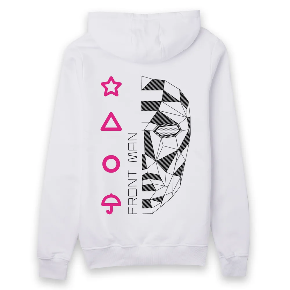 Squid Game Front Man Hoodie - White - S Bild 1